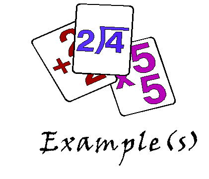 [Example(s)]