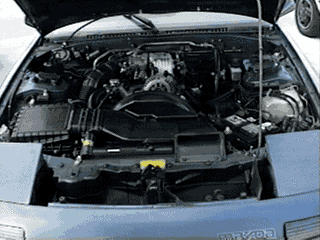 Mazda RX-7 Generation II Engine